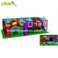 ASTM certified popular use factory price building kids indoor playground equipment